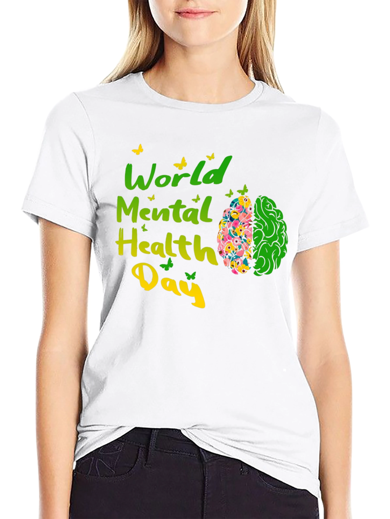 World Mental Health Day T-Shirt