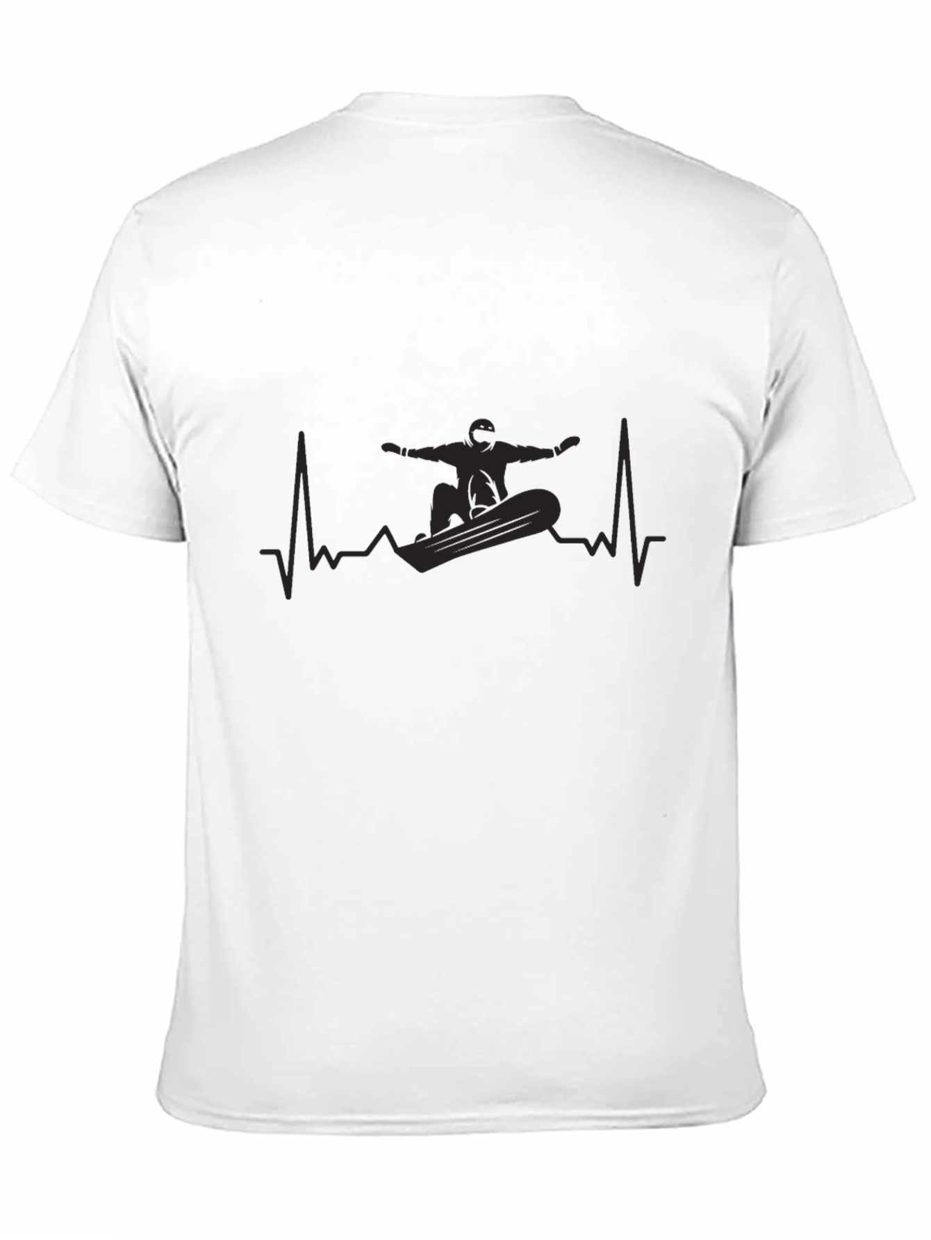 Snowboard Heartbeat T-Shirt