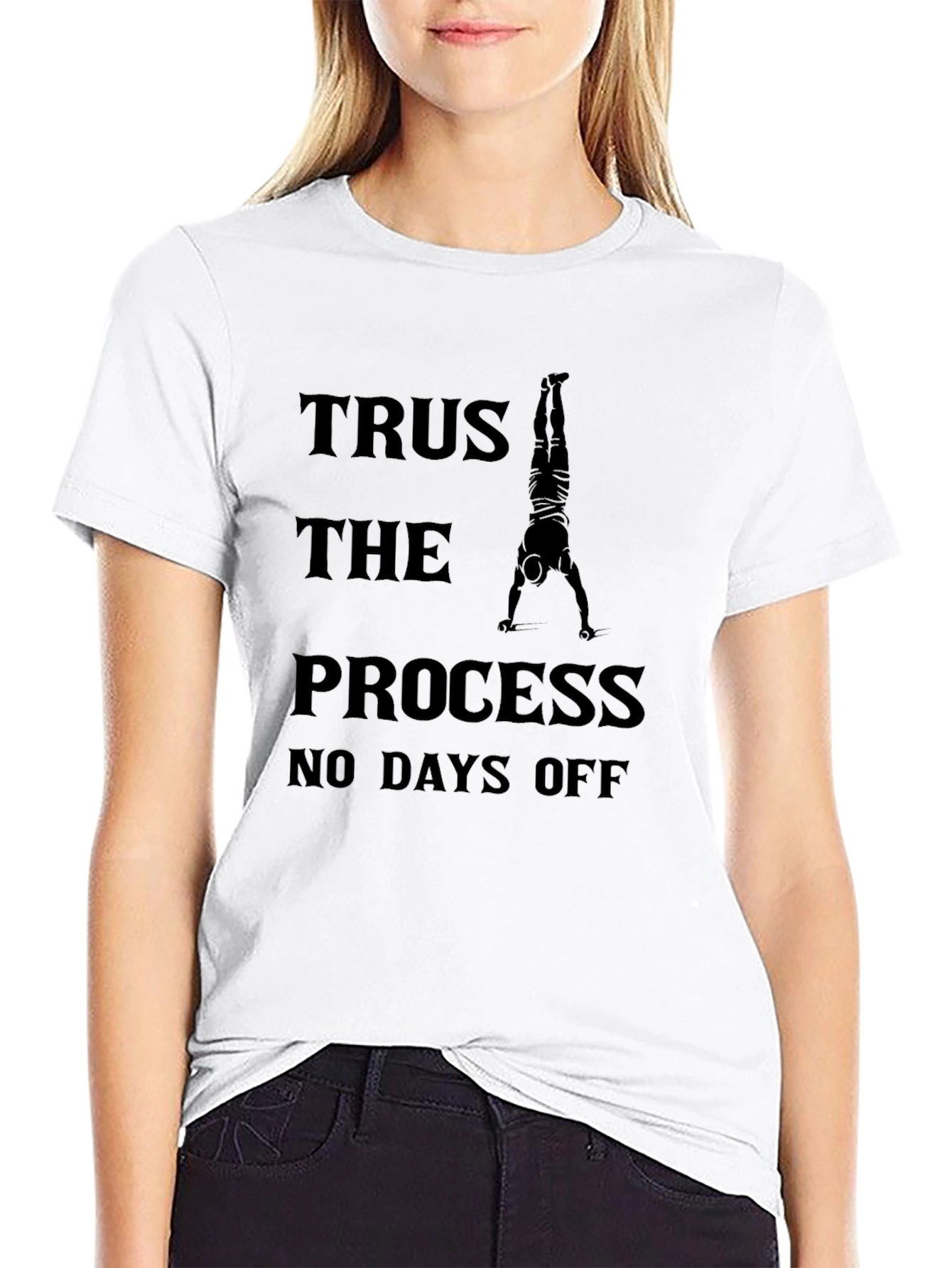Trust the Process Graphic Tee - No Days Off