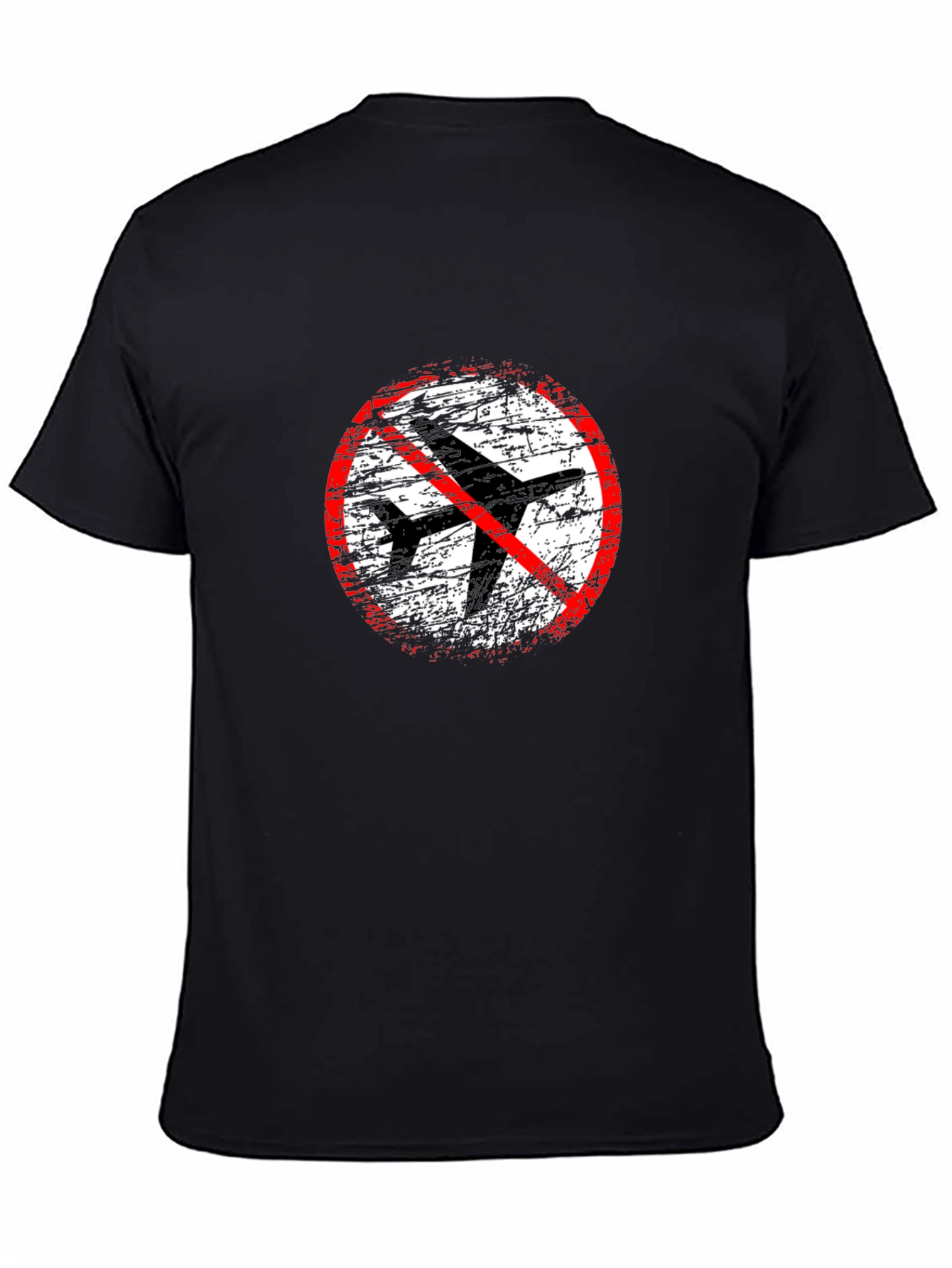 No Fly Zone Graphic T-Shirt