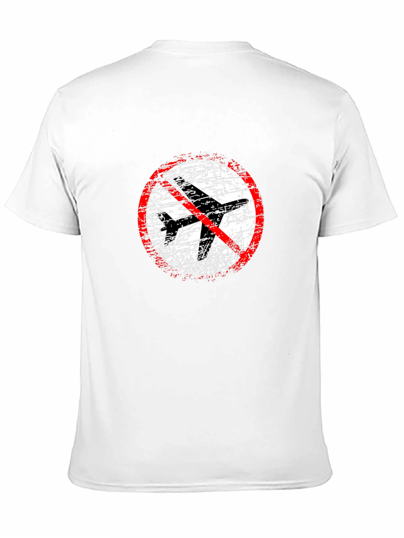 No Fly Zone Graphic T-Shirt