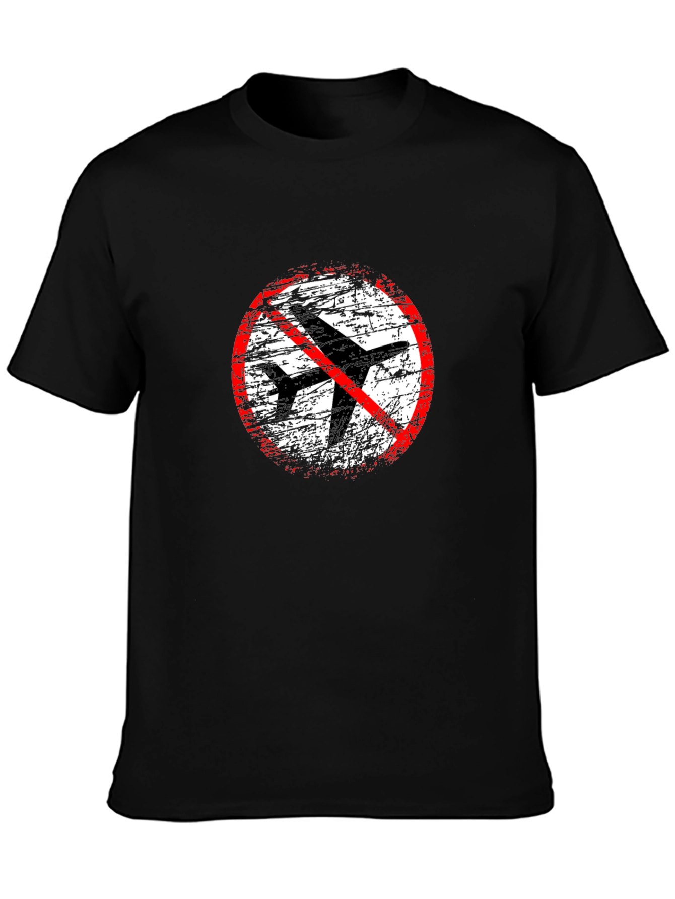 No Fly Zone Graphic T-Shirt