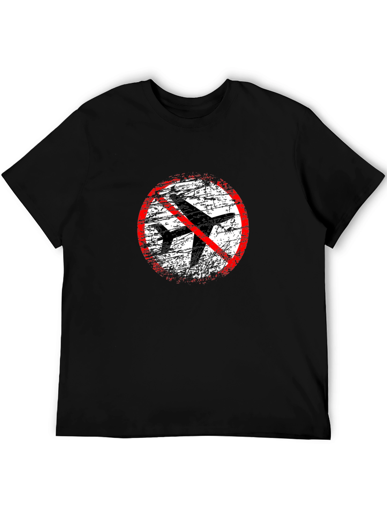 No Fly Zone Graphic T-Shirt
