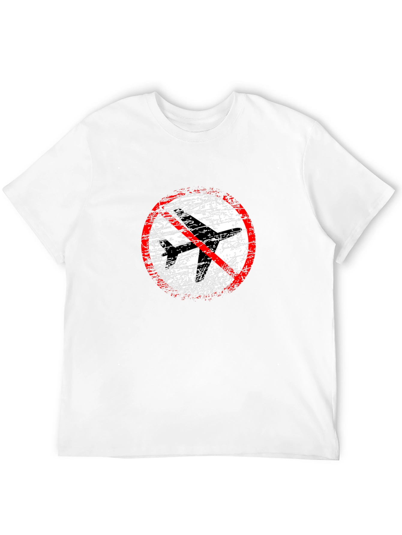 No Fly Zone Graphic T-Shirt