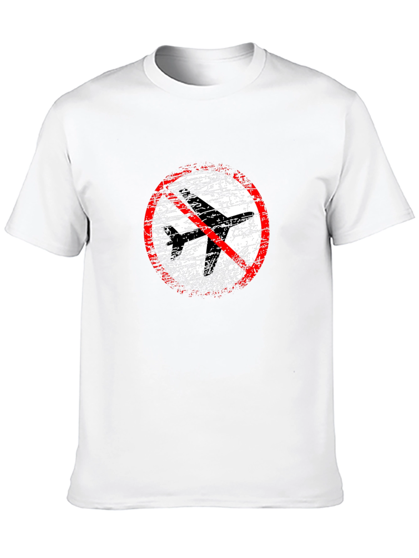 No Fly Zone Graphic T-Shirt