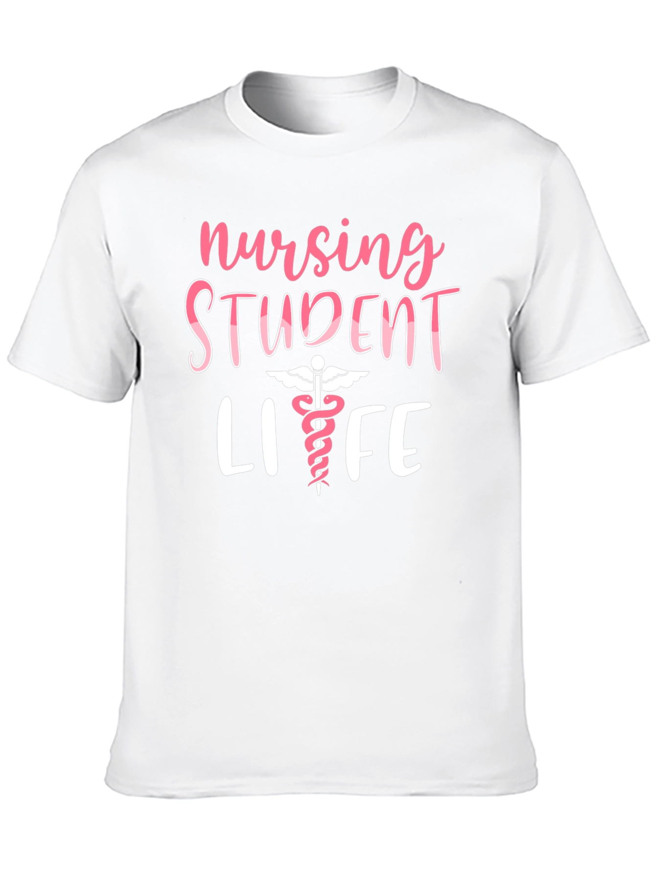 Nursing Student Life T-Shirt - Cute & Comfy