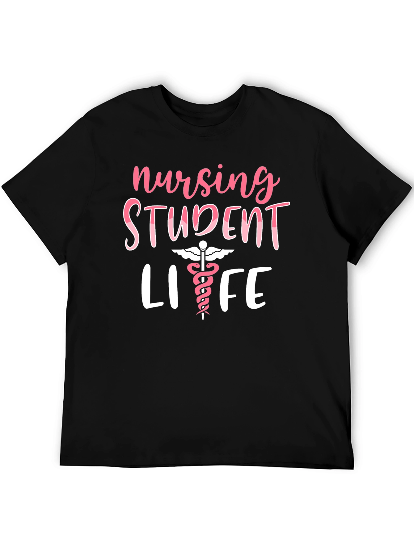 Nursing Student Life T-Shirt - Cute & Comfy
