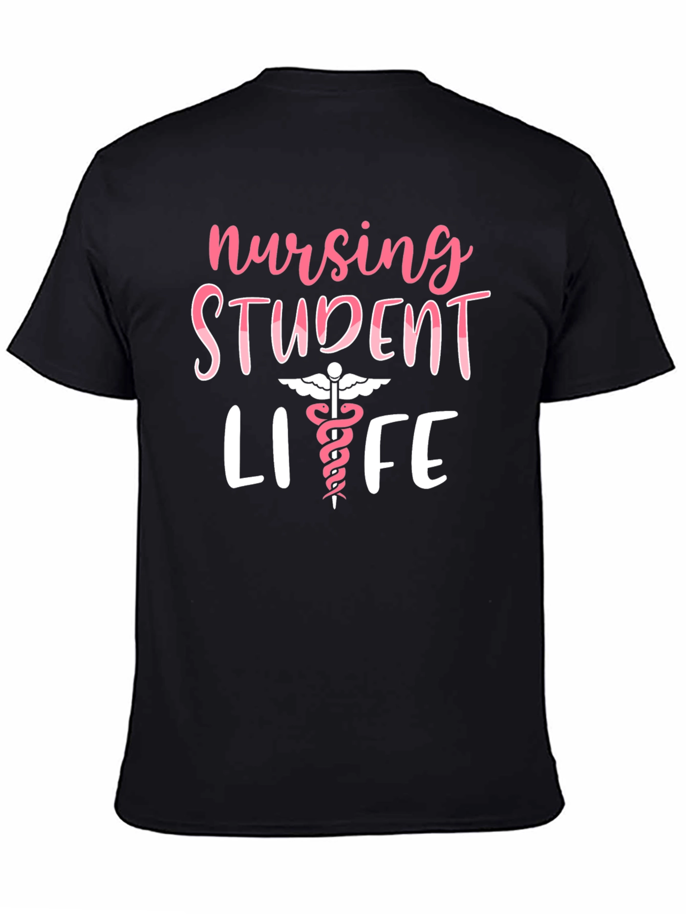 Nursing Student Life T-Shirt - Cute & Comfy