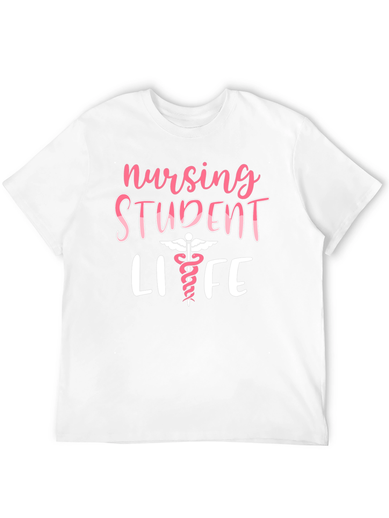Nursing Student Life T-Shirt - Cute & Comfy