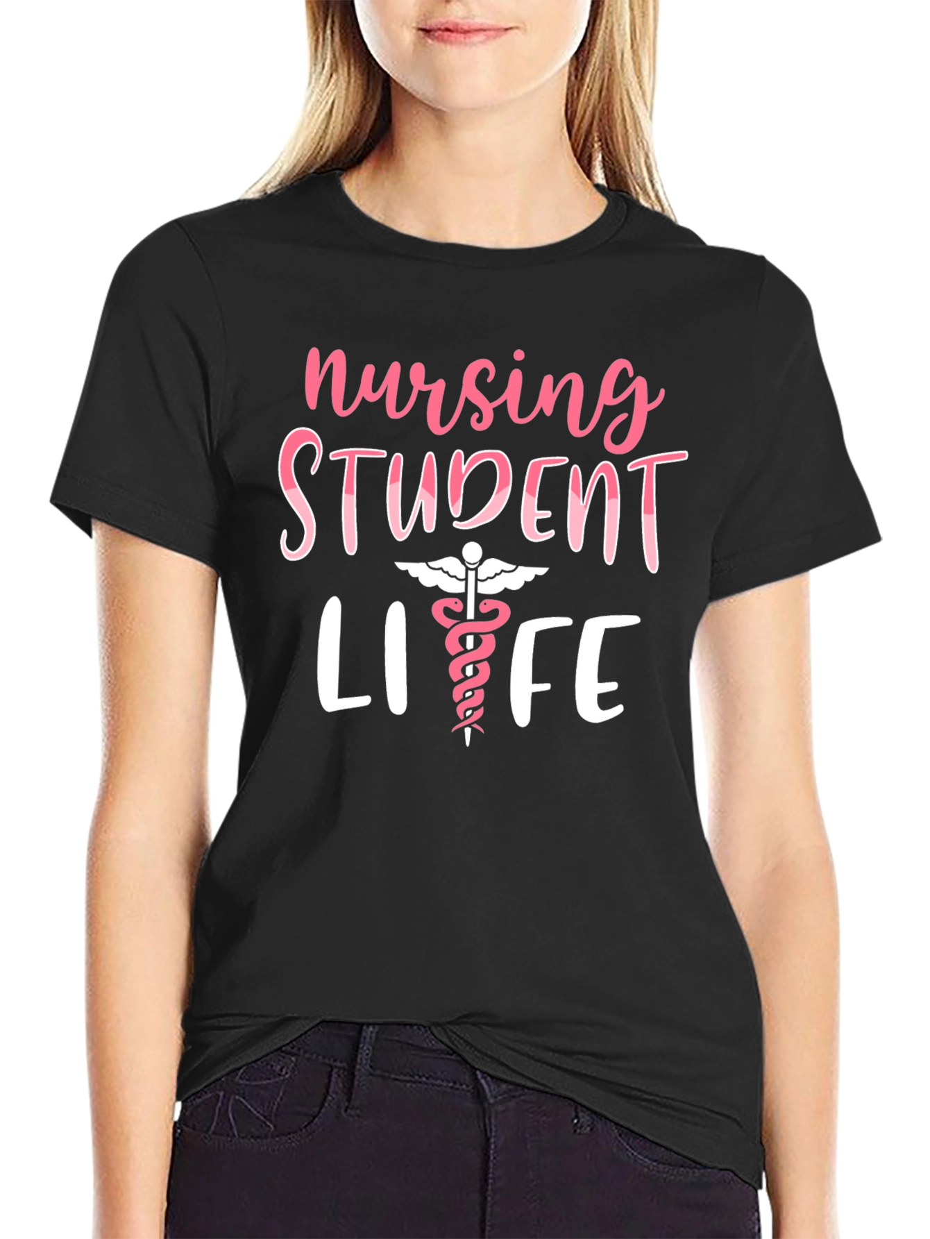 Nursing Student Life T-Shirt - Cute & Comfy