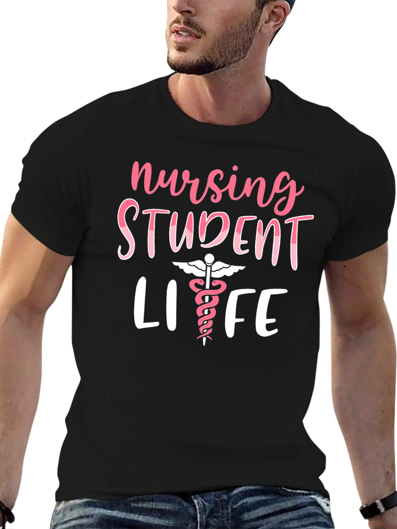 Nursing Student Life T-Shirt - Cute & Comfy