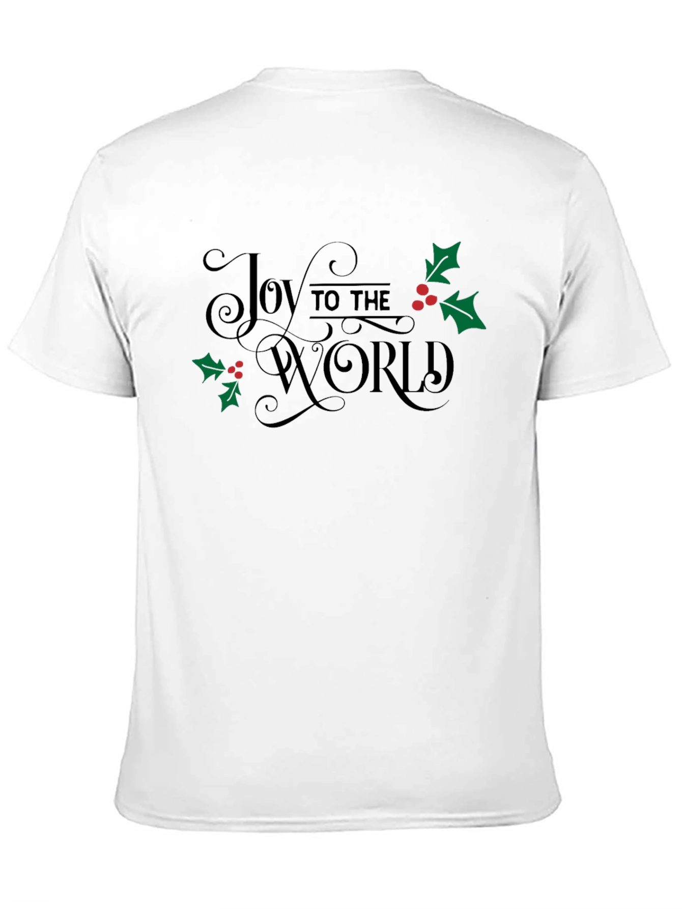 Joy to the World Christmas Graphic Tee