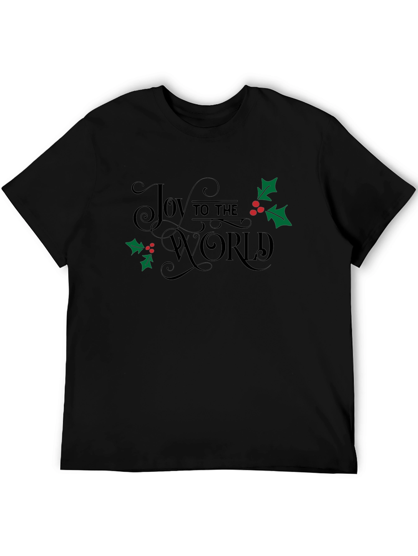Joy to the World Christmas Graphic Tee