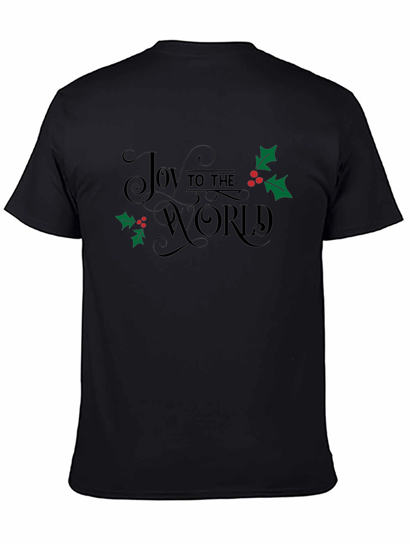 Joy to the World Christmas Graphic Tee