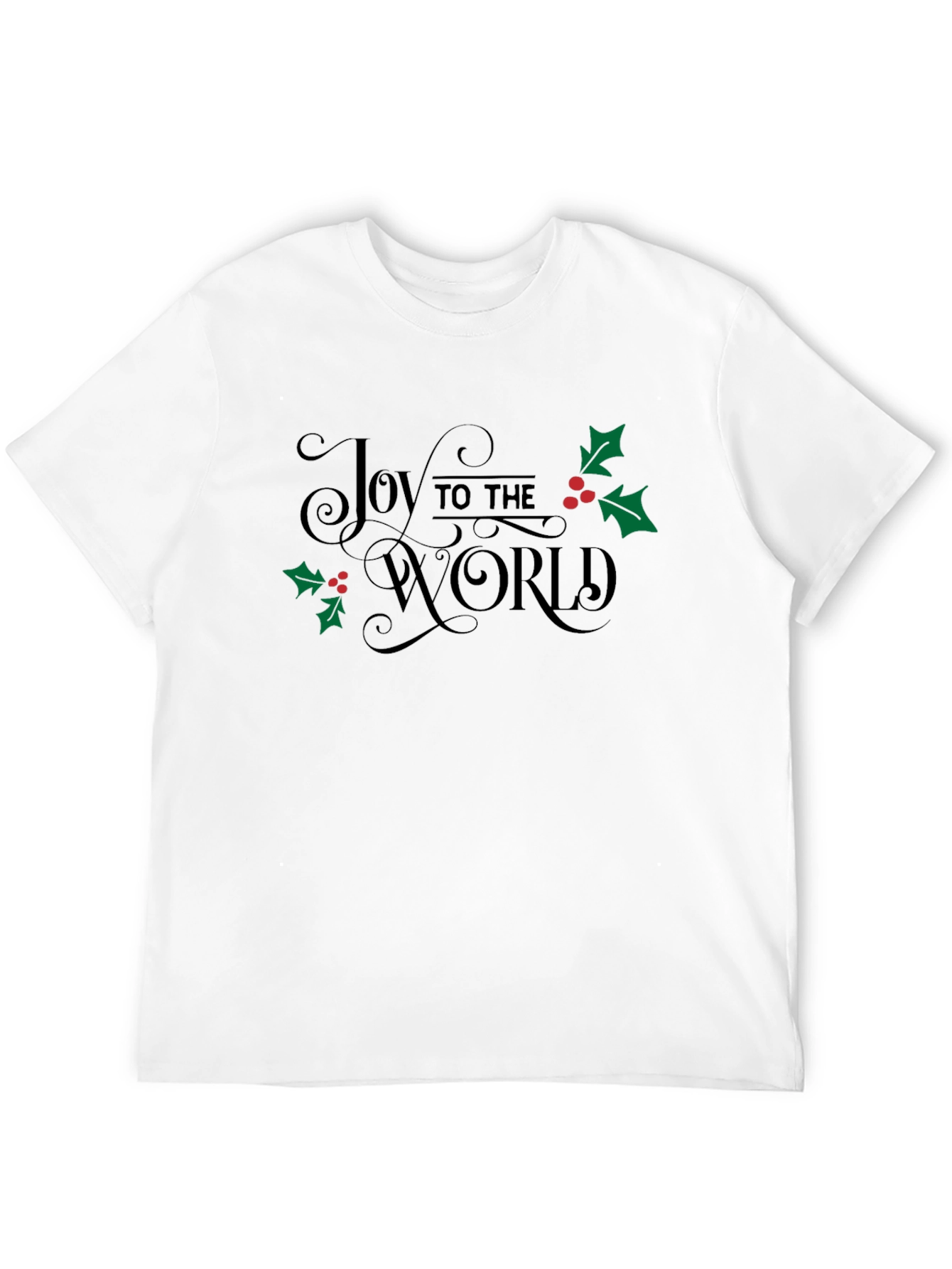Joy to the World Christmas Graphic Tee