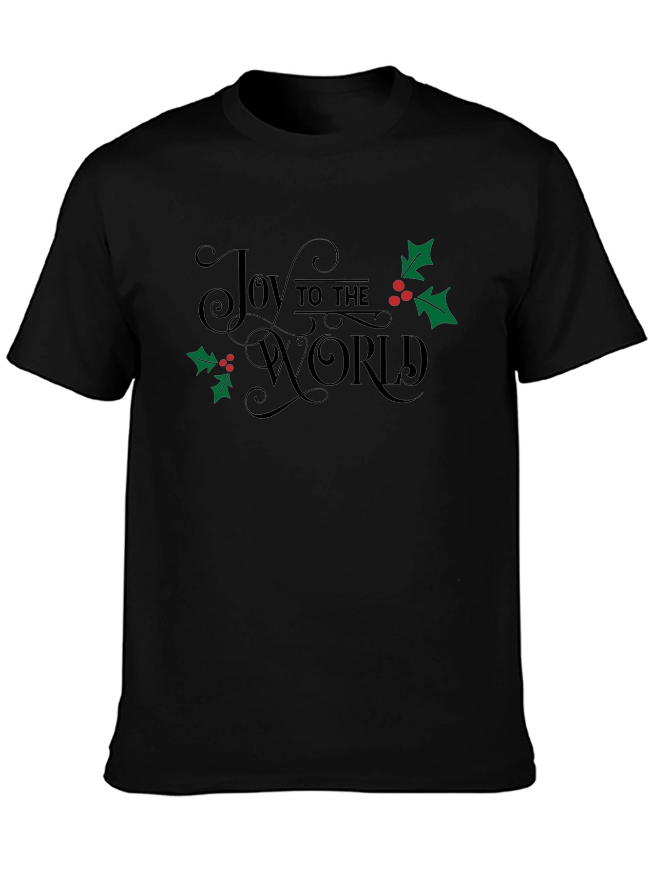 Joy to the World Christmas Graphic Tee
