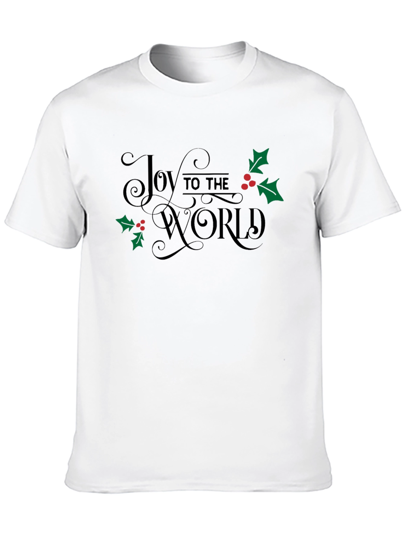 Joy to the World Christmas Graphic Tee