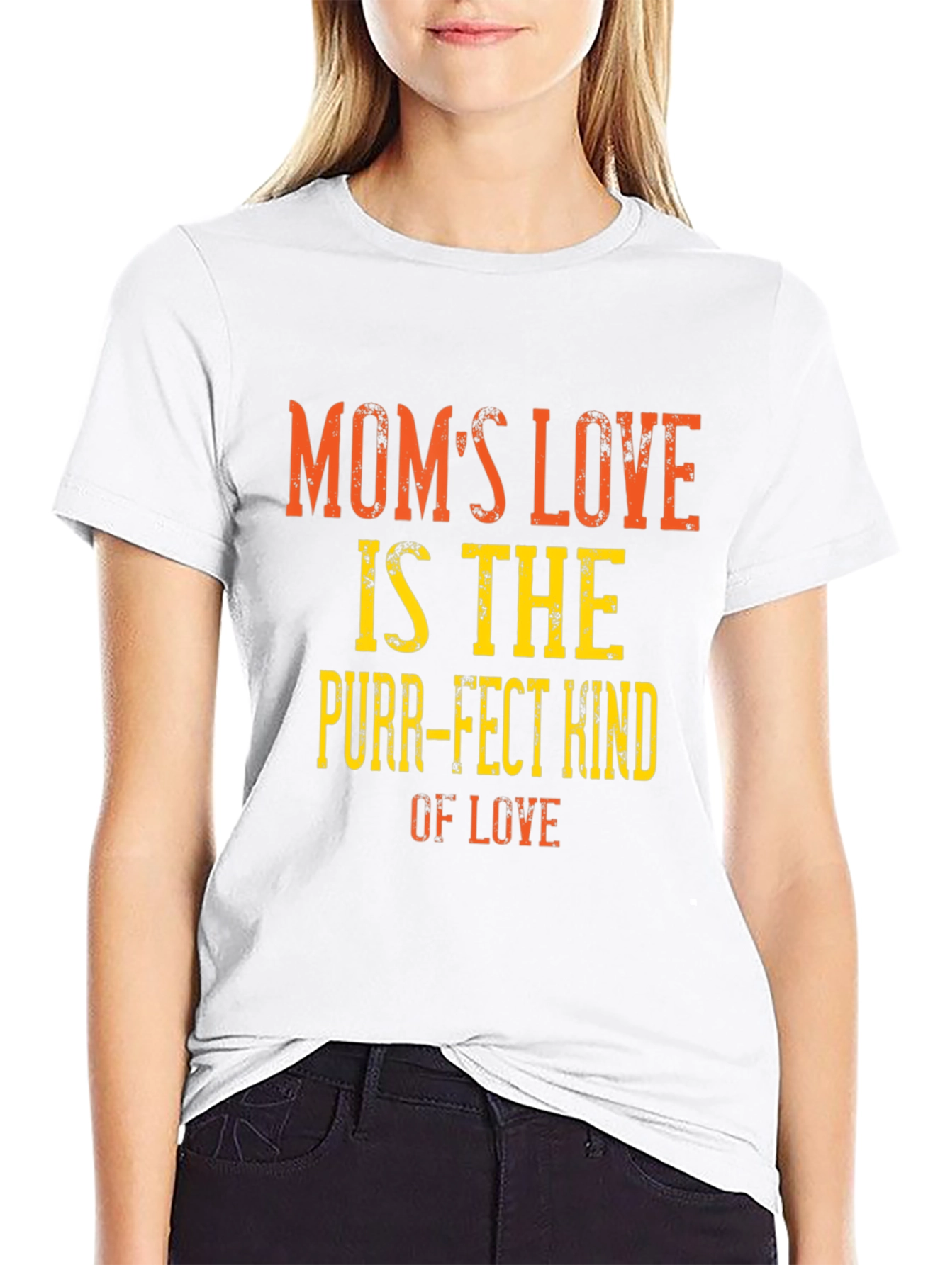 Moms Love Purr-fect Kind T-Shirt