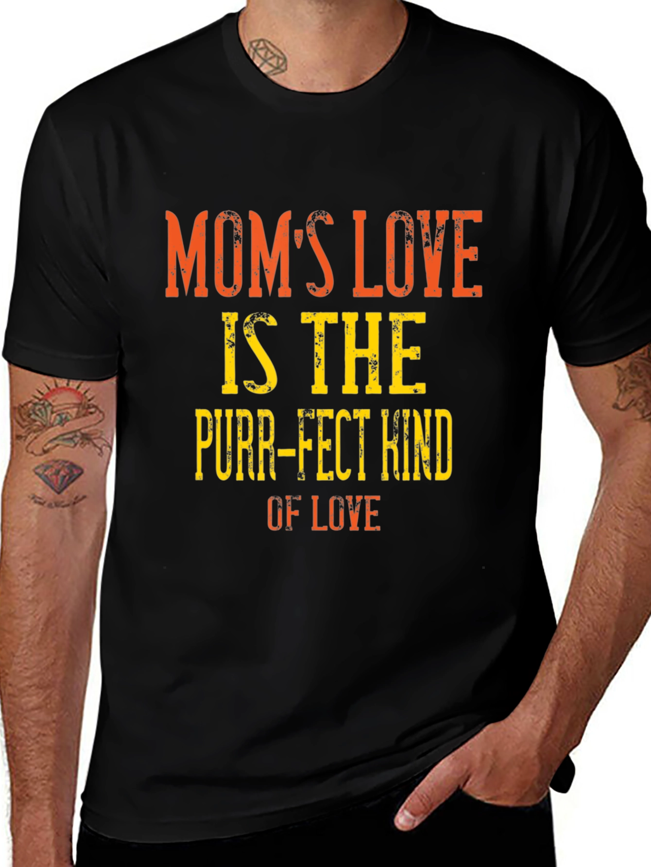 Moms Love Purr-fect Kind T-Shirt