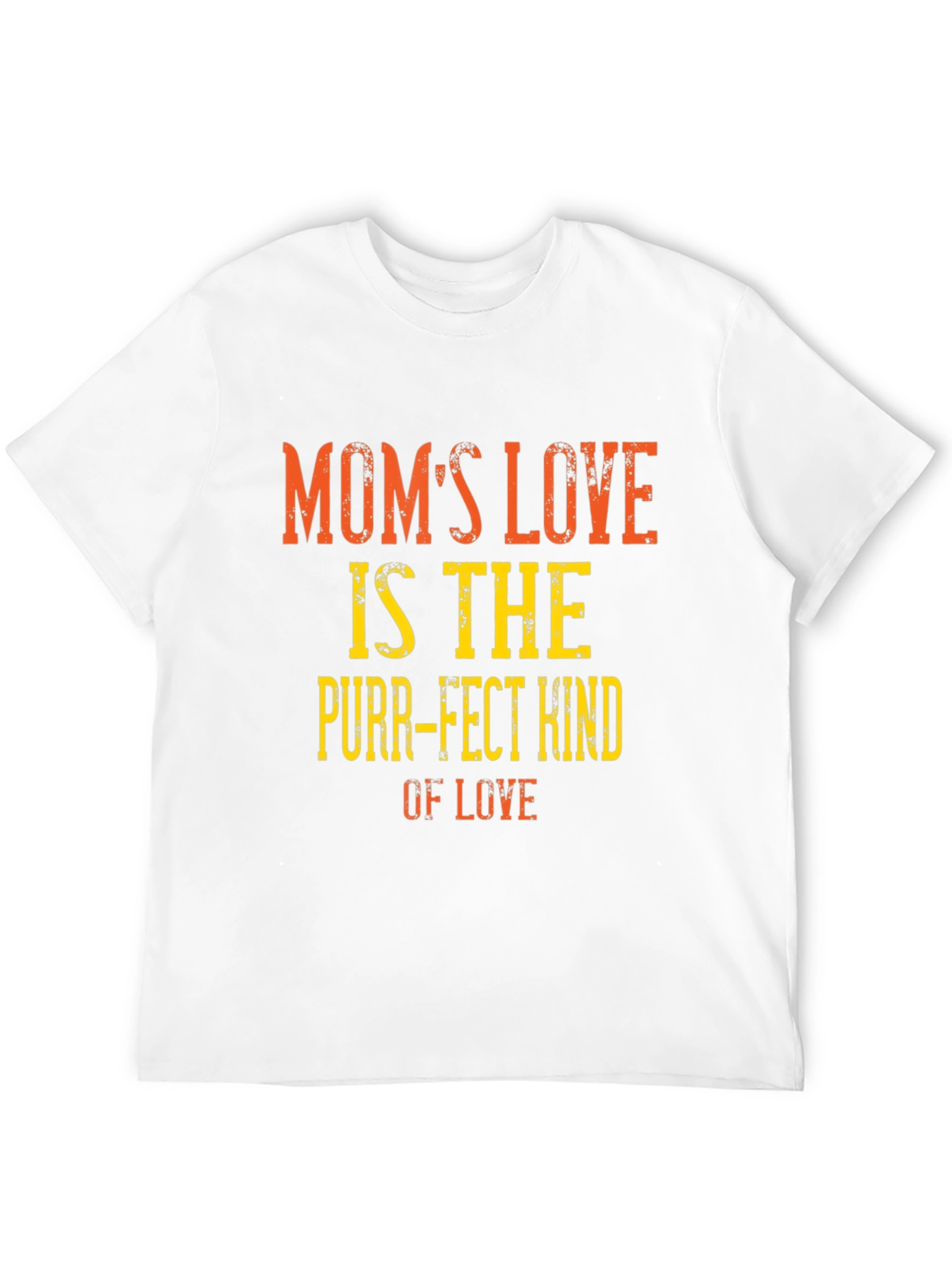 Moms Love Purr-fect Kind T-Shirt