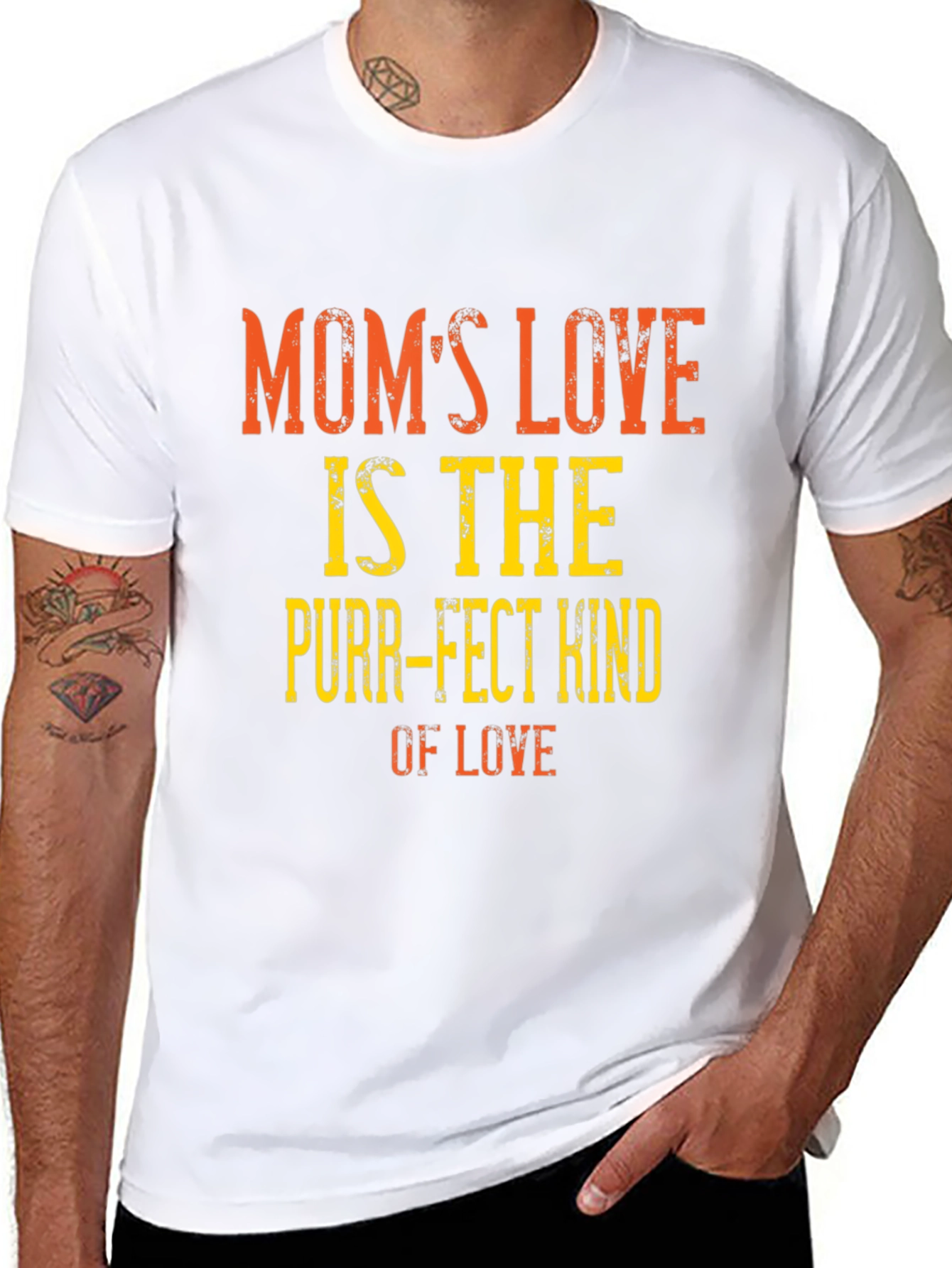 Moms Love Purr-fect Kind T-Shirt