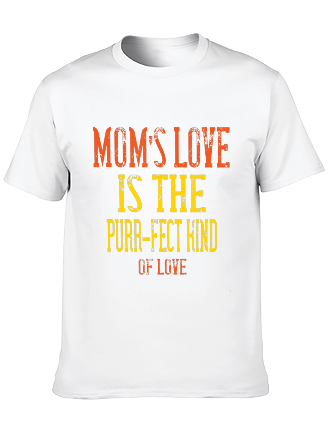 Moms Love Purr-fect Kind T-Shirt