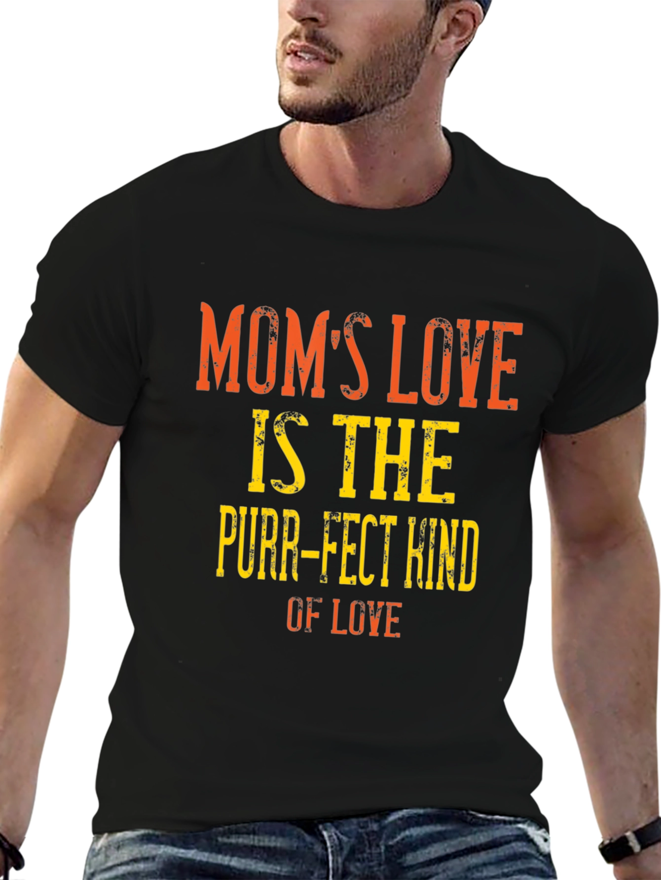 Moms Love Purr-fect Kind T-Shirt