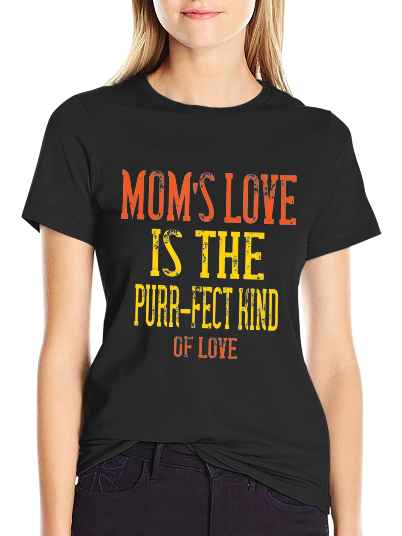 Moms Love Purr-fect Kind T-Shirt