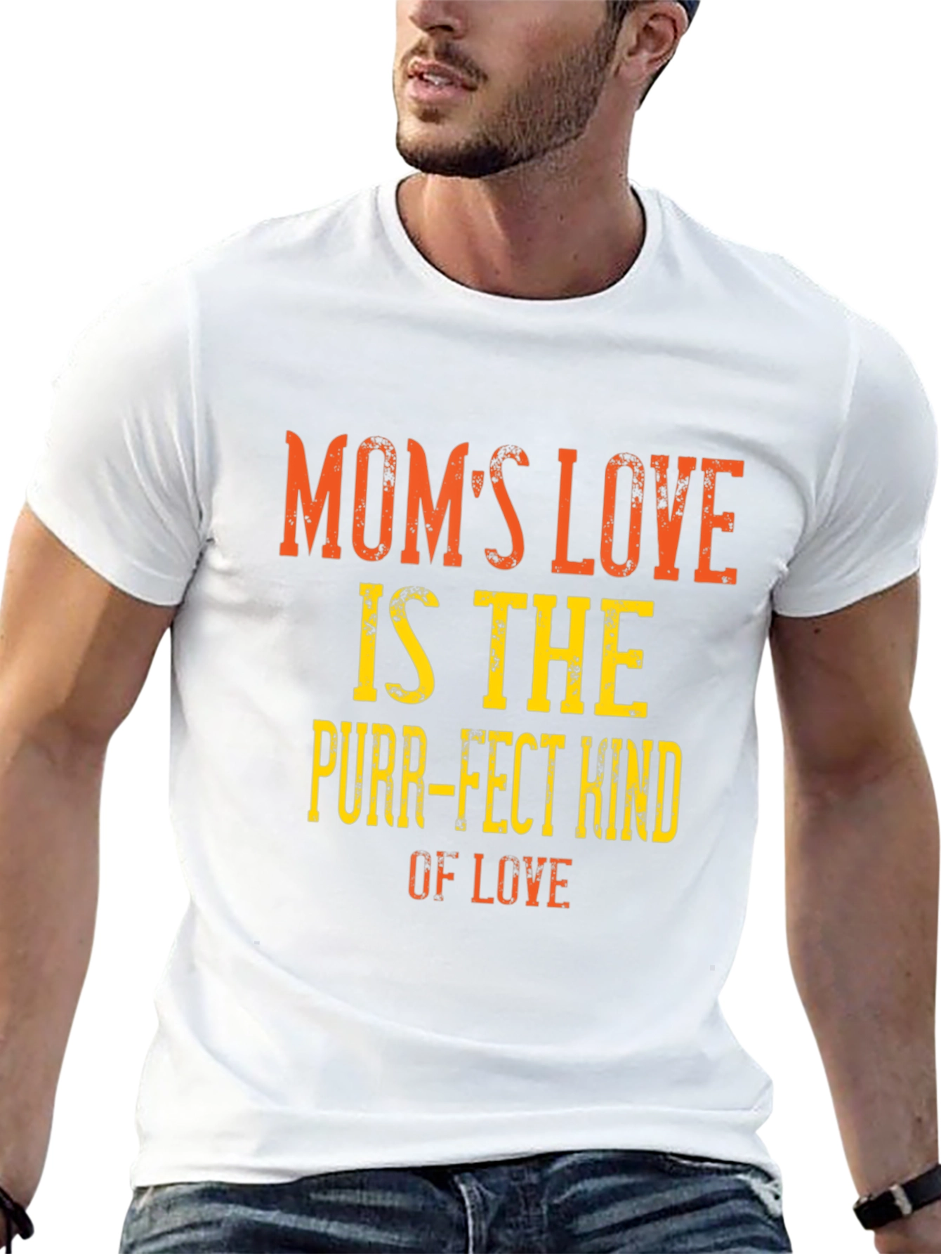 Moms Love Purr-fect Kind T-Shirt