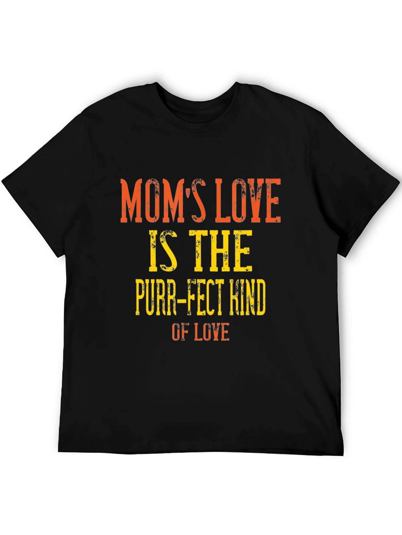Moms Love Purr-fect Kind T-Shirt