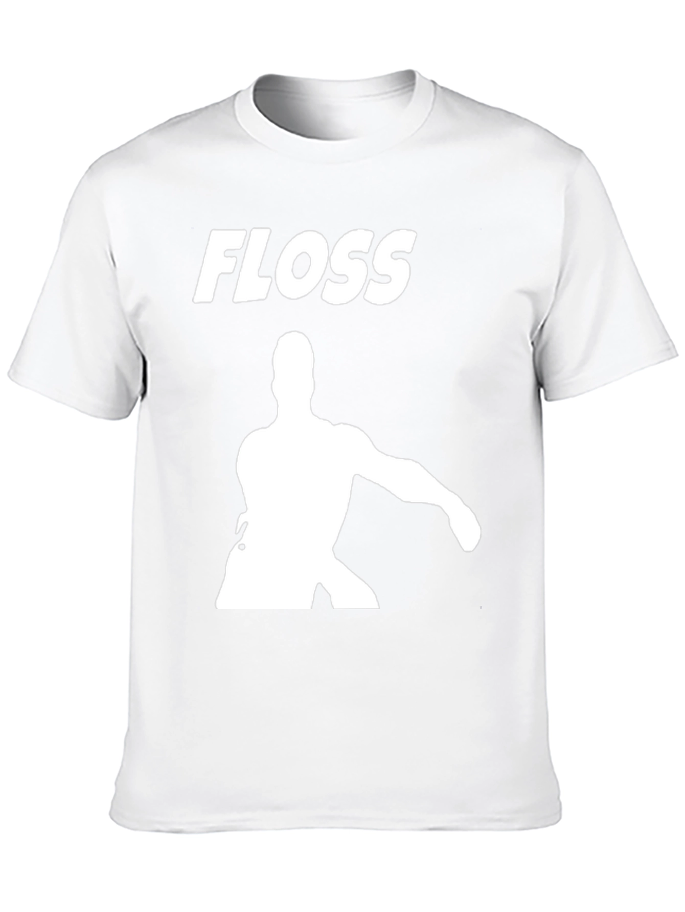 Floss Dance Move Black Graphic T-Shirt