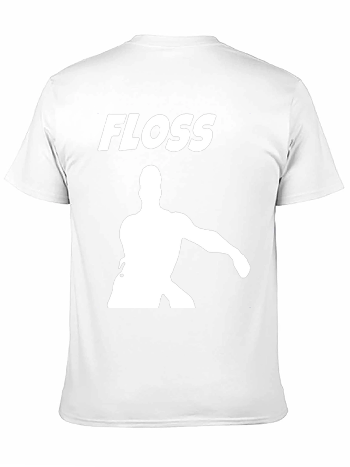 Floss Dance Move Black Graphic T-Shirt