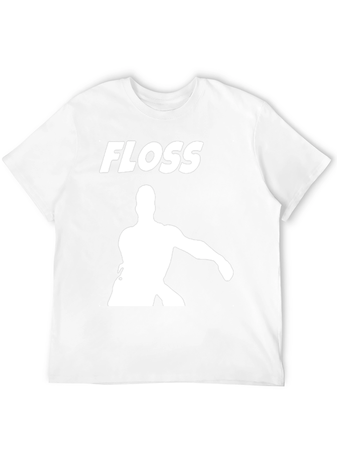 Floss Dance Move Black Graphic T-Shirt
