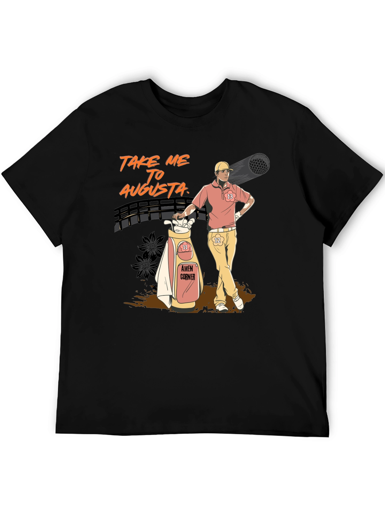 Take Me to Augusta Mens T-Shirt | Golf Tee