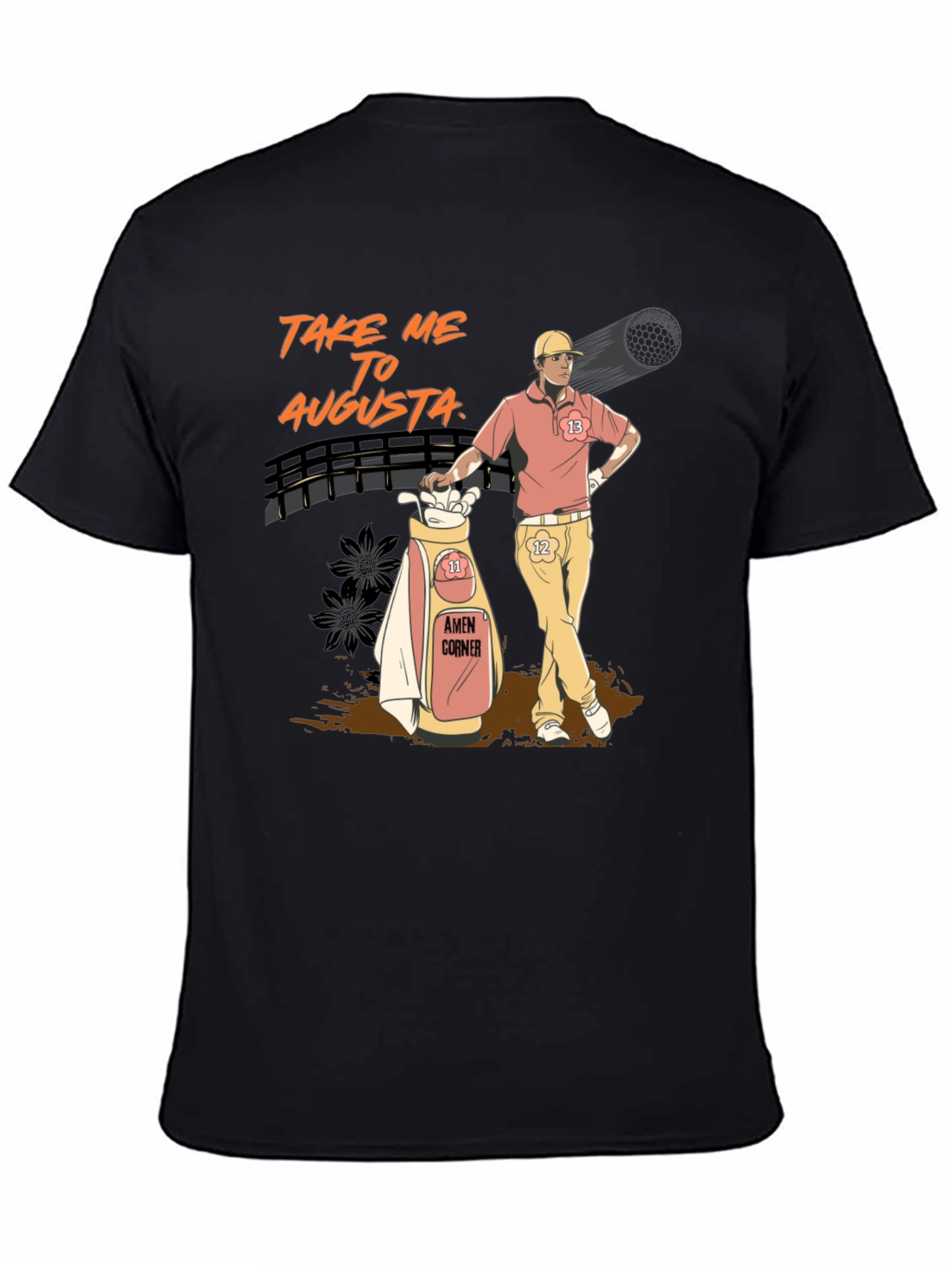 Take Me to Augusta Mens T-Shirt | Golf Tee