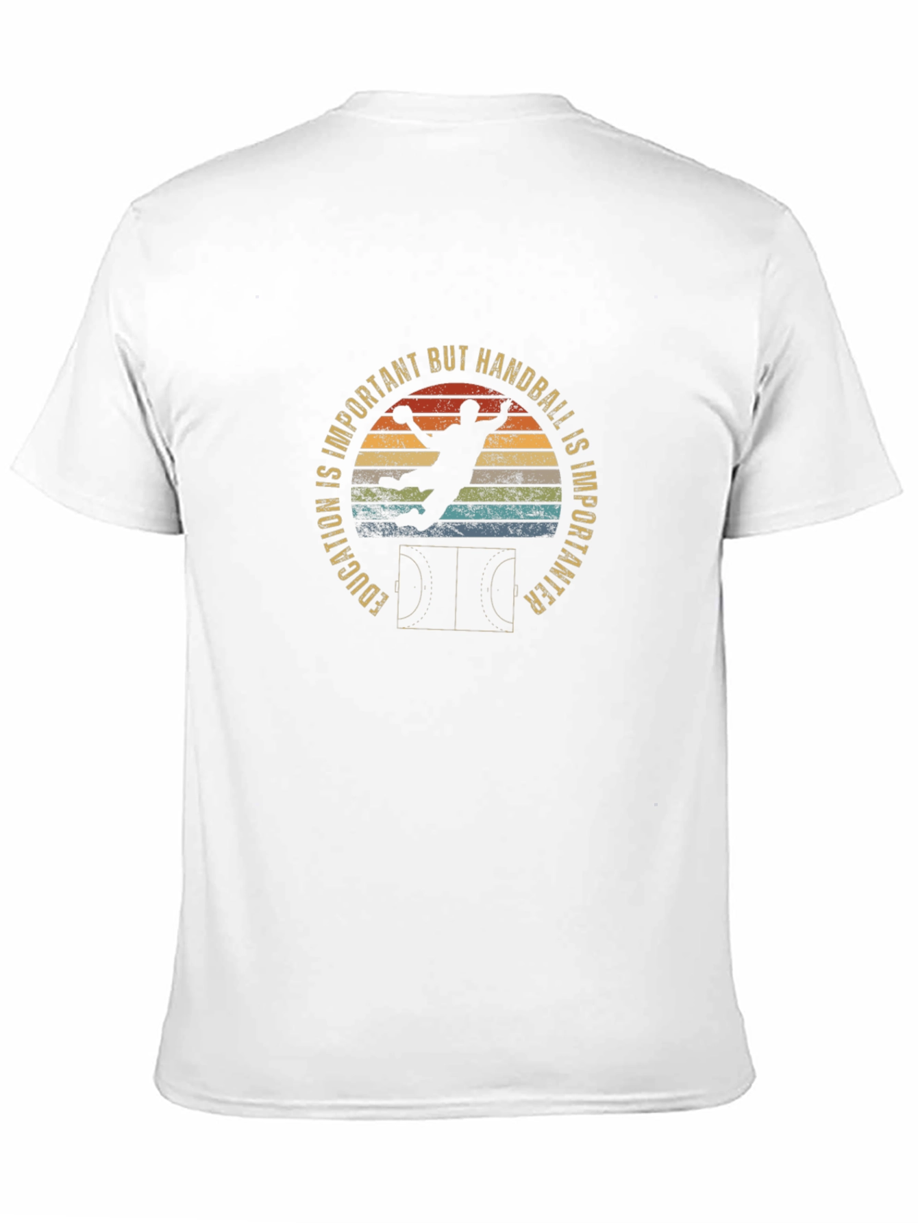 Handball is Importanter Graphic T-Shirt