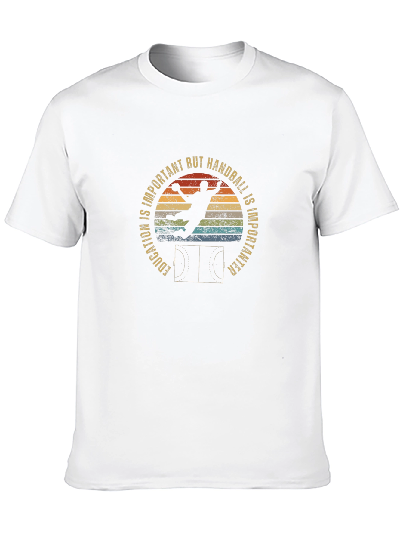Handball is Importanter Graphic T-Shirt