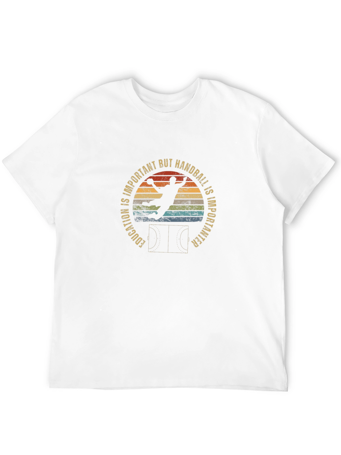 Handball is Importanter Graphic T-Shirt