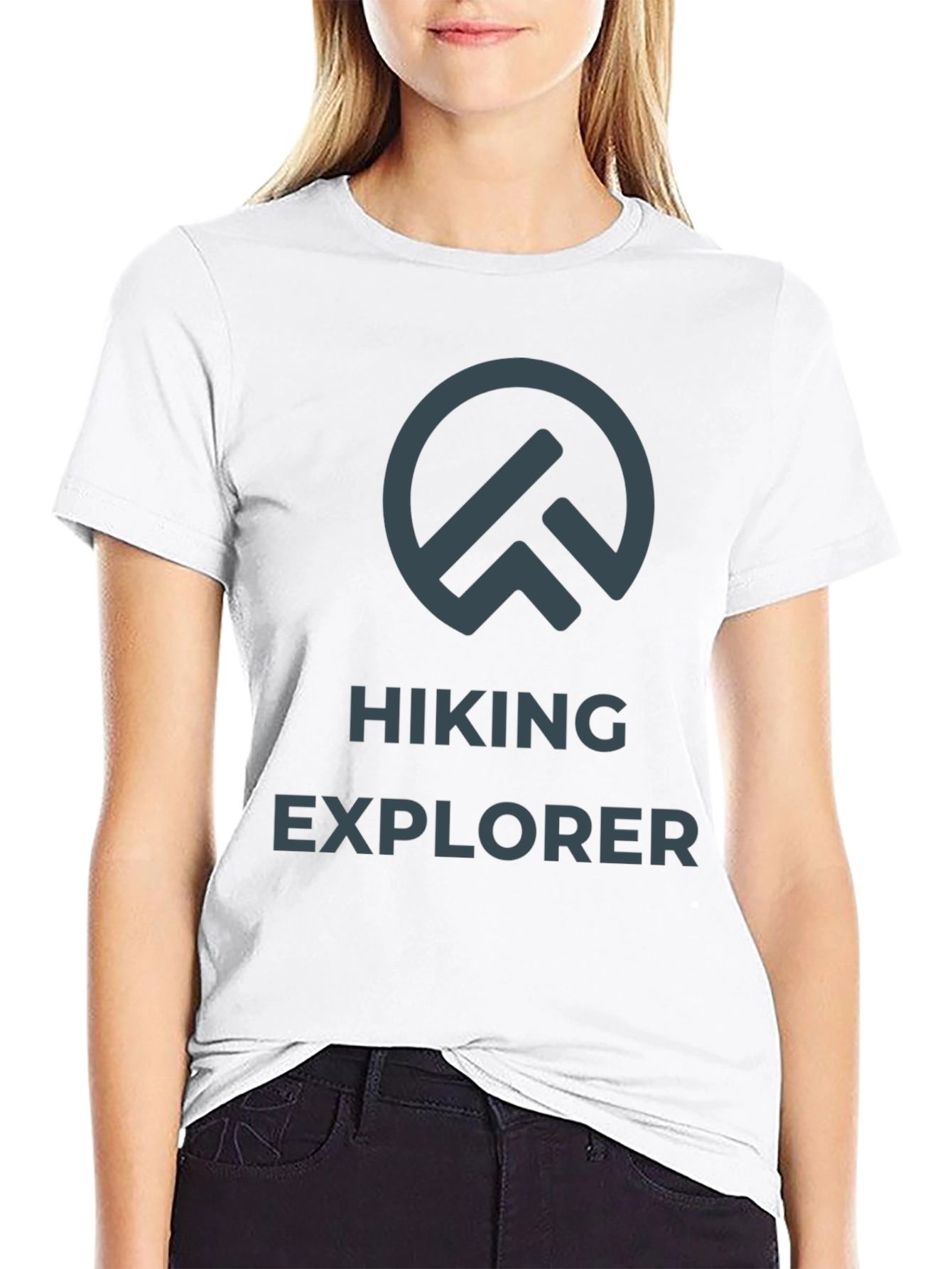 Hiking Explorer Graphic Tee - Adventure Ready