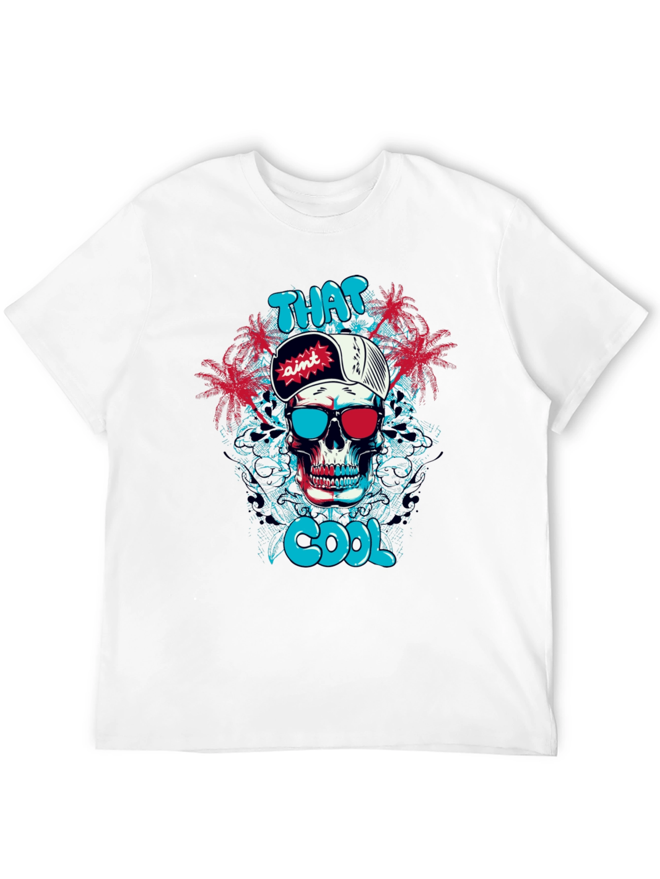 That Aint Cool Skull Graphic Tee