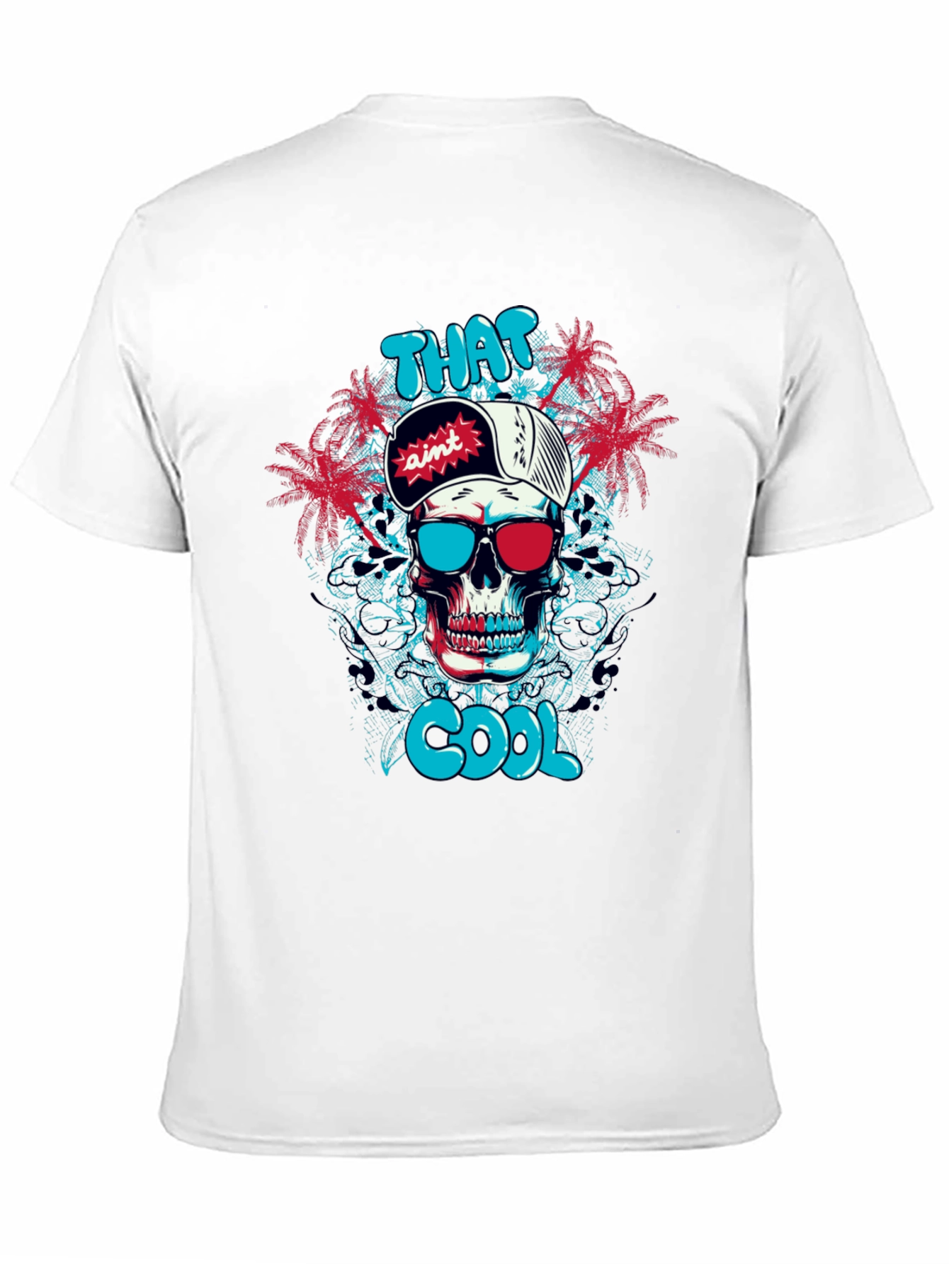 That Aint Cool Skull Graphic Tee