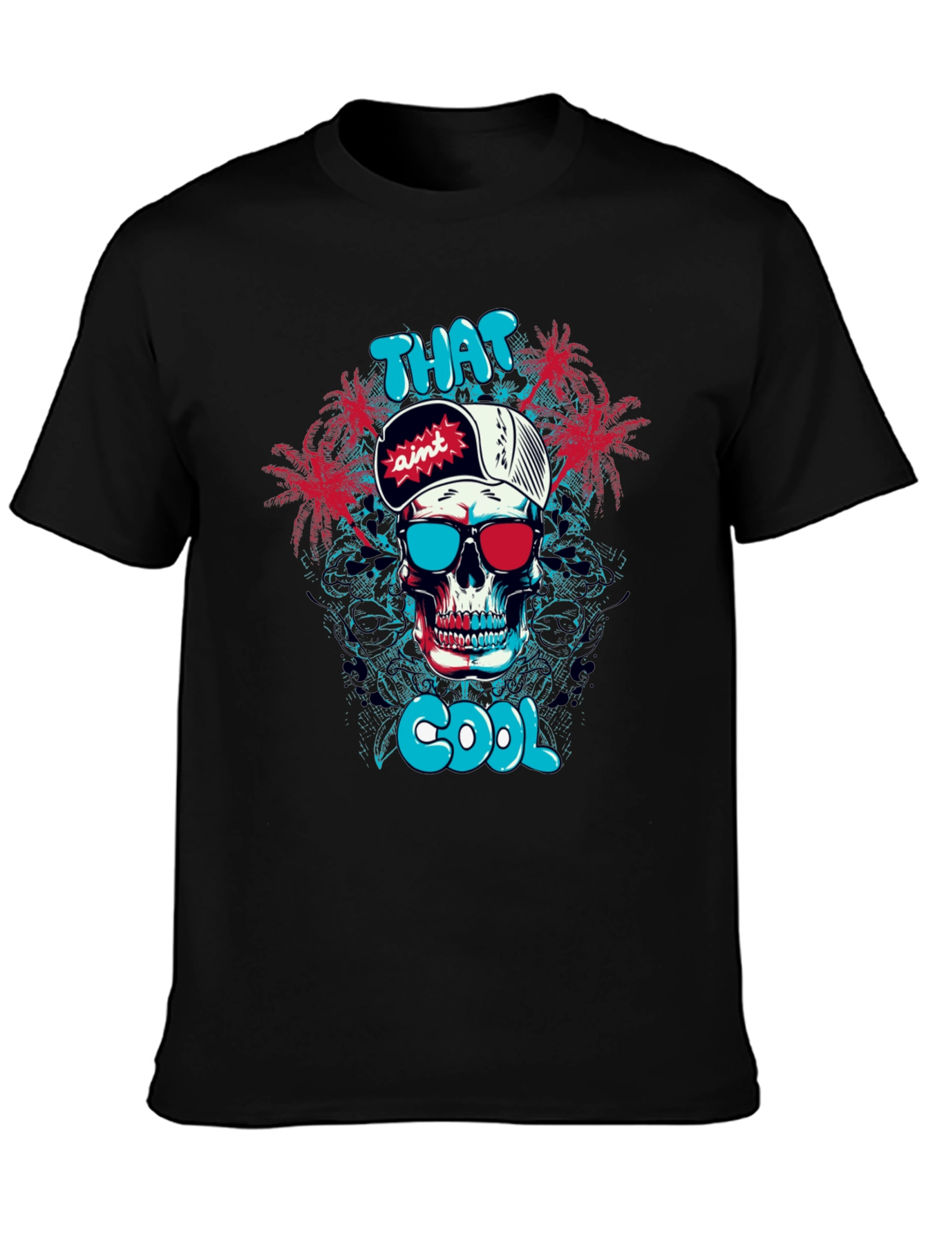 That Aint Cool Skull Graphic Tee