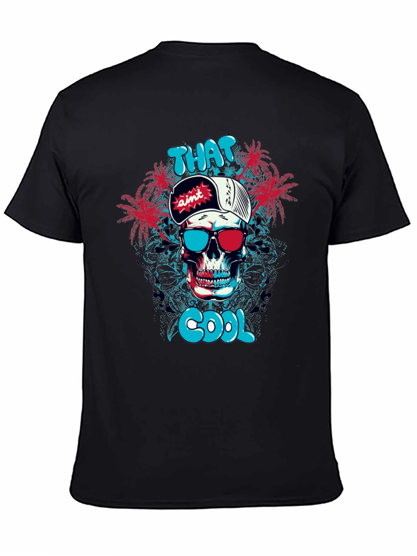 That Aint Cool Skull Graphic Tee