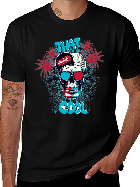 That Aint Cool Skull Graphic Tee