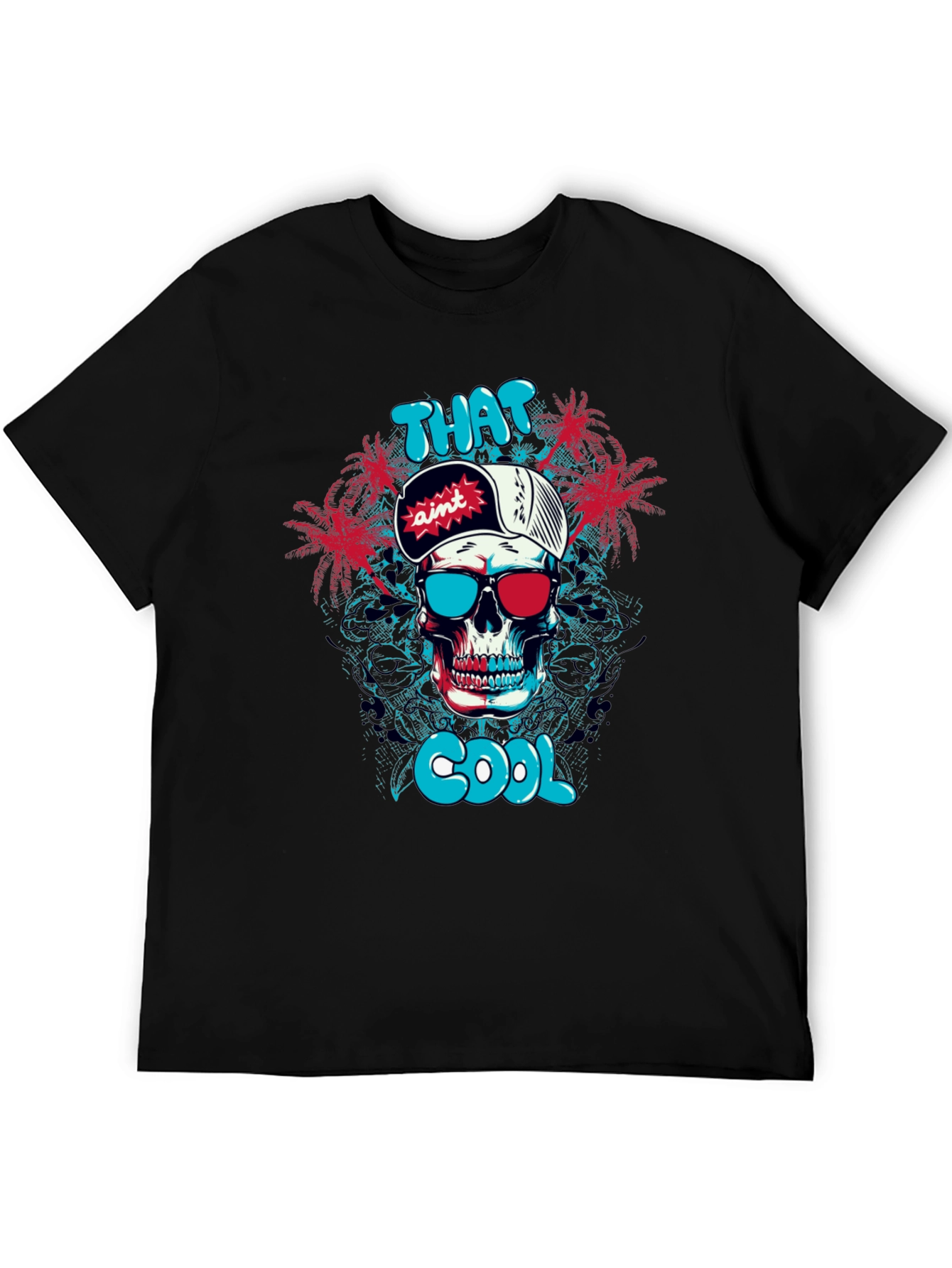 That Aint Cool Skull Graphic Tee