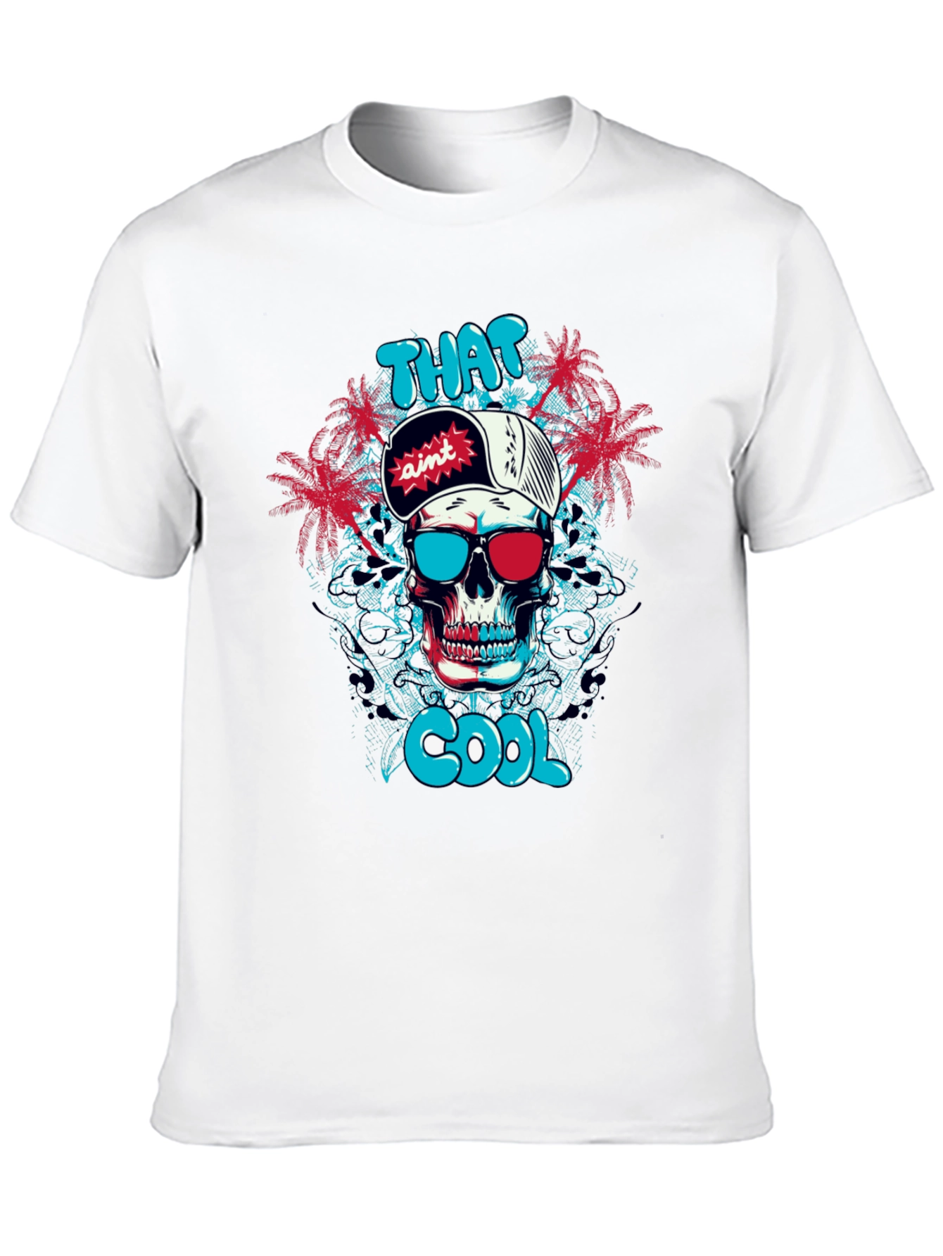 That Aint Cool Skull Graphic Tee