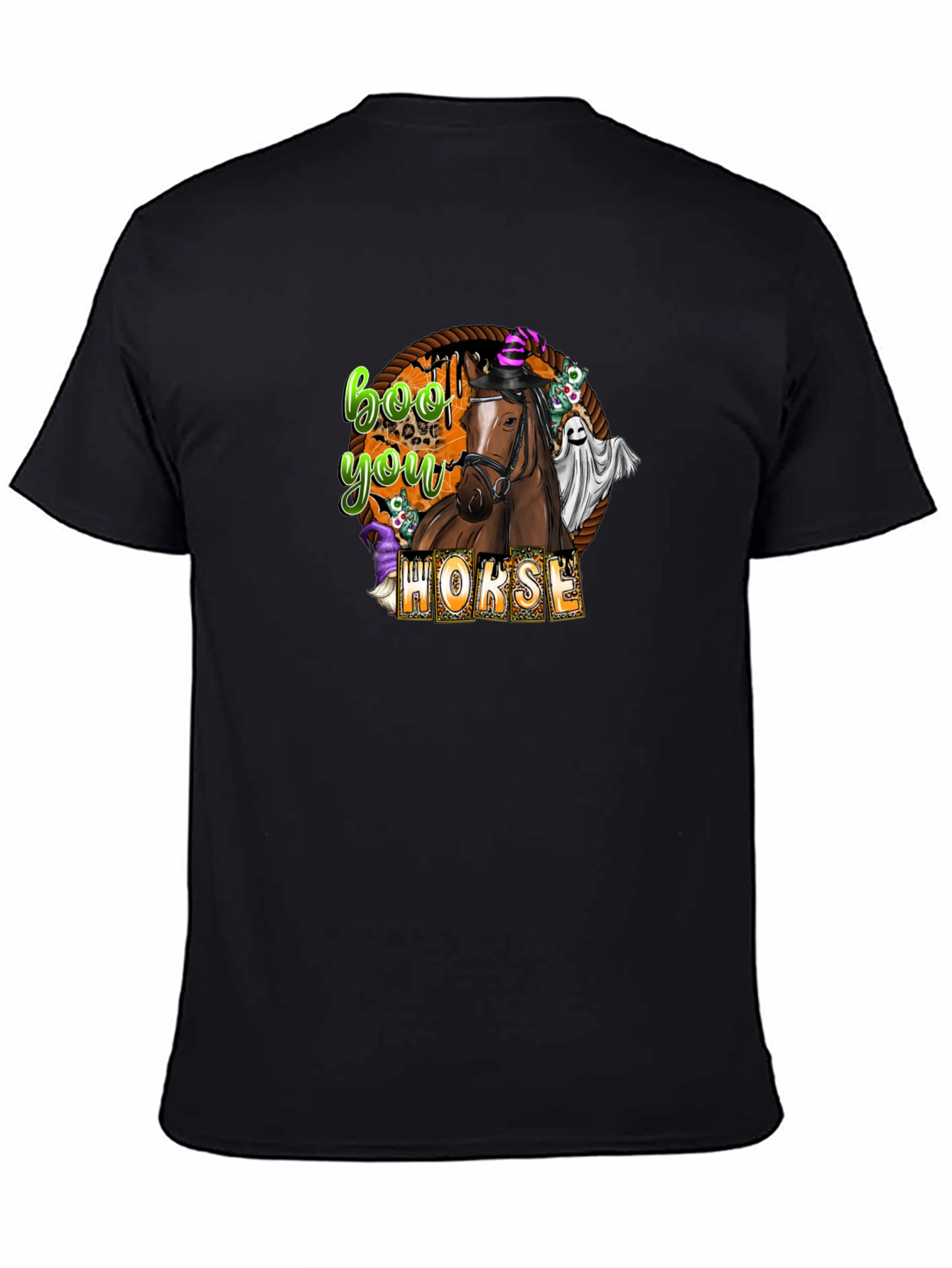 Boo You Horse Halloween T-Shirt