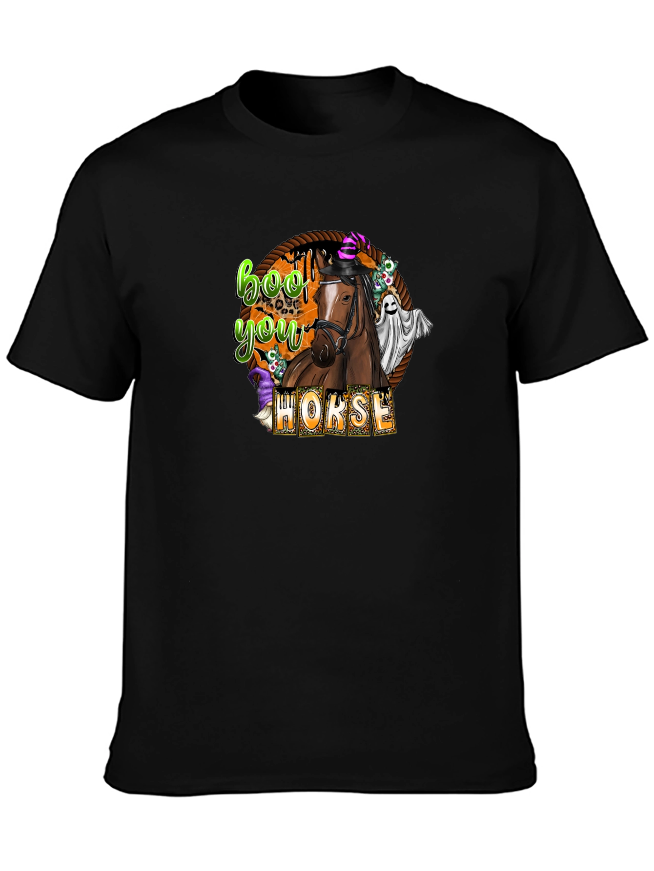 Boo You Horse Halloween T-Shirt