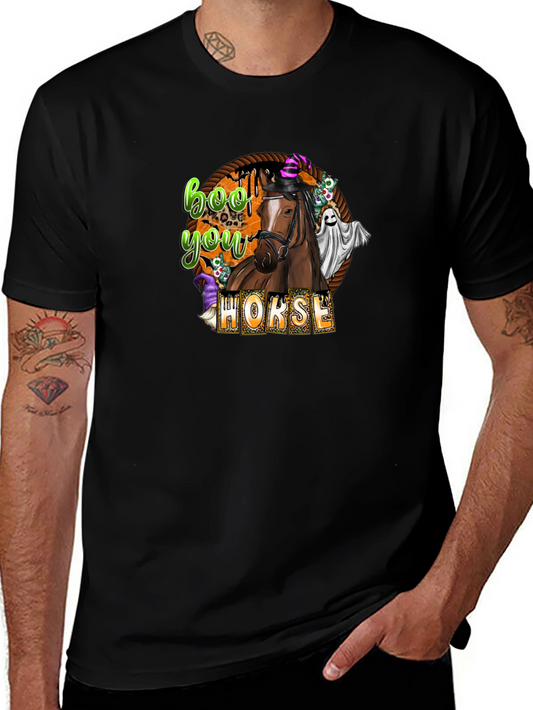 Boo You Horse Halloween T-Shirt