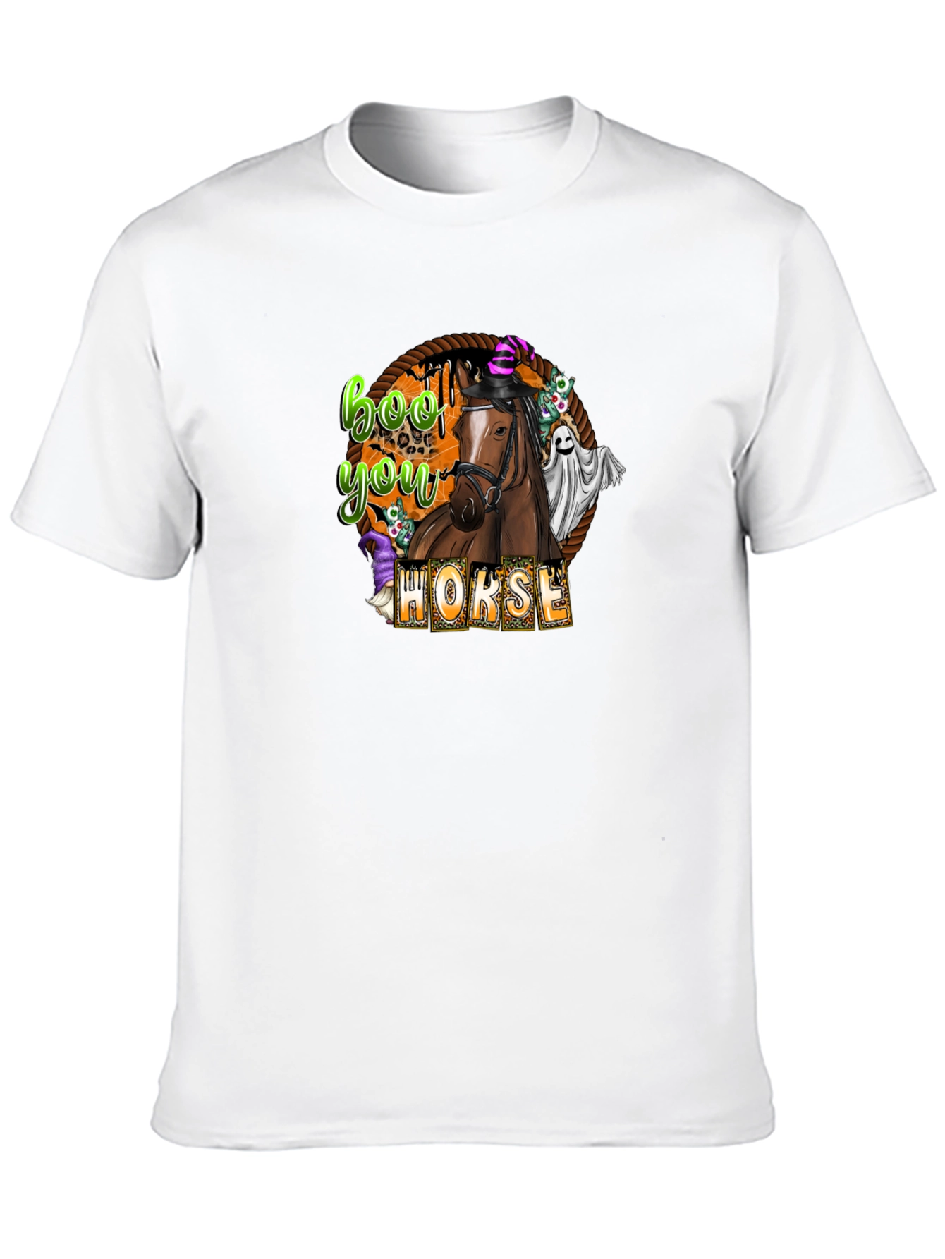 Boo You Horse Halloween T-Shirt